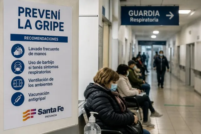 gripe sala de espera