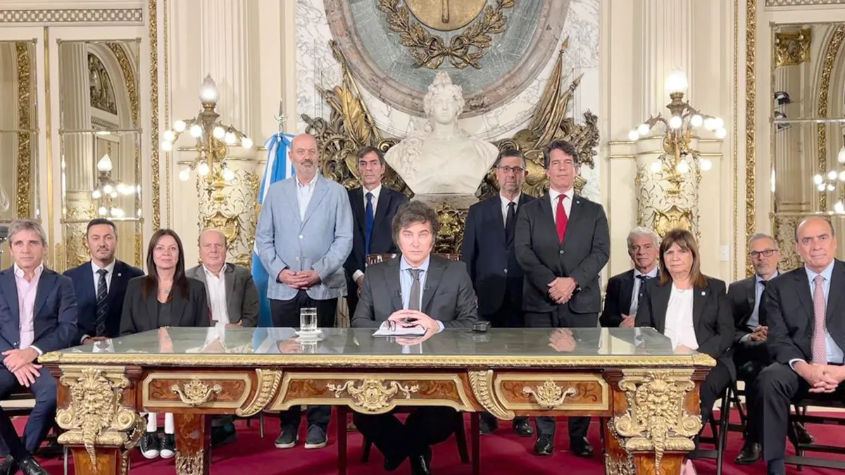 milei-gabinete