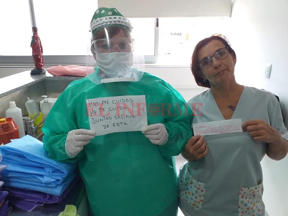 enfermeras ceres hospital