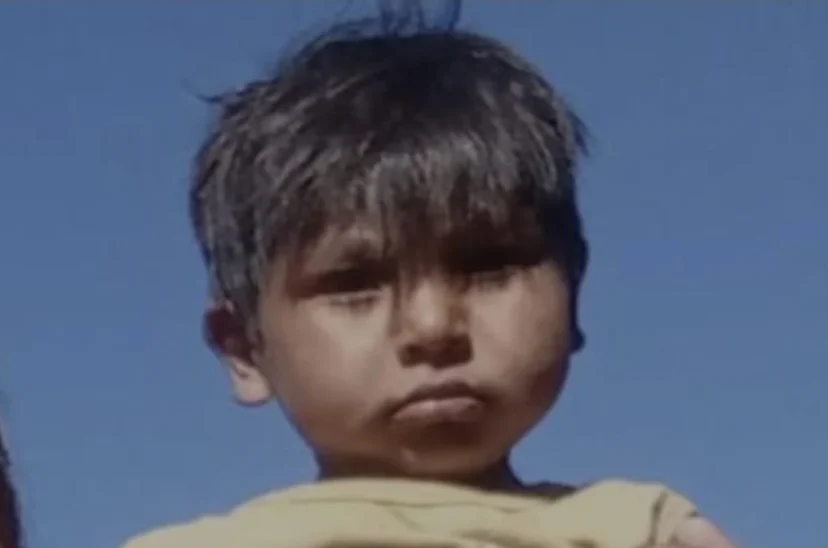 liam niño perdido