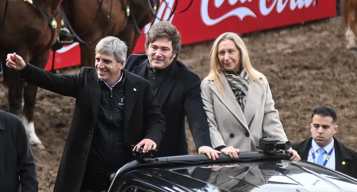 milei caputto retenciones