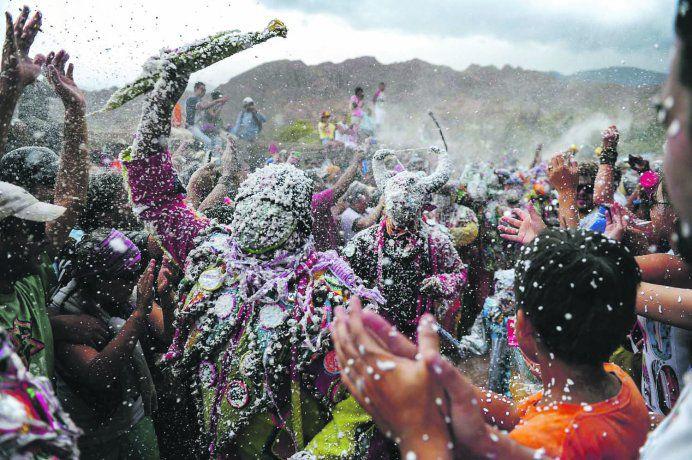 festejos del Carnaval en Jujuy