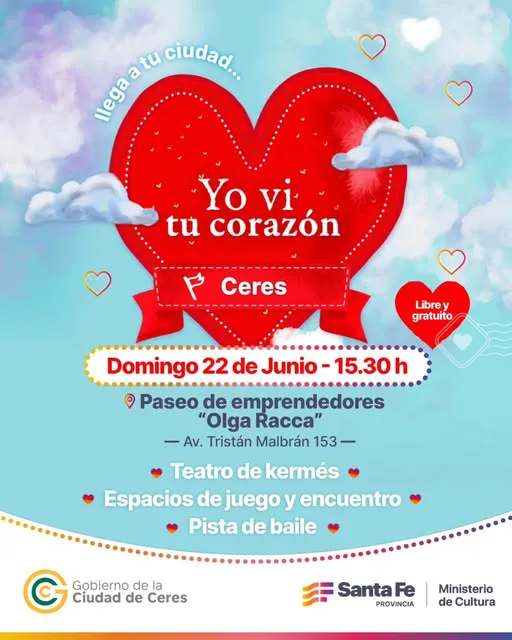 yo vi tu corzon