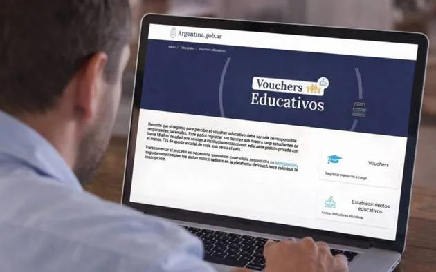 vouchers educativos 2026
