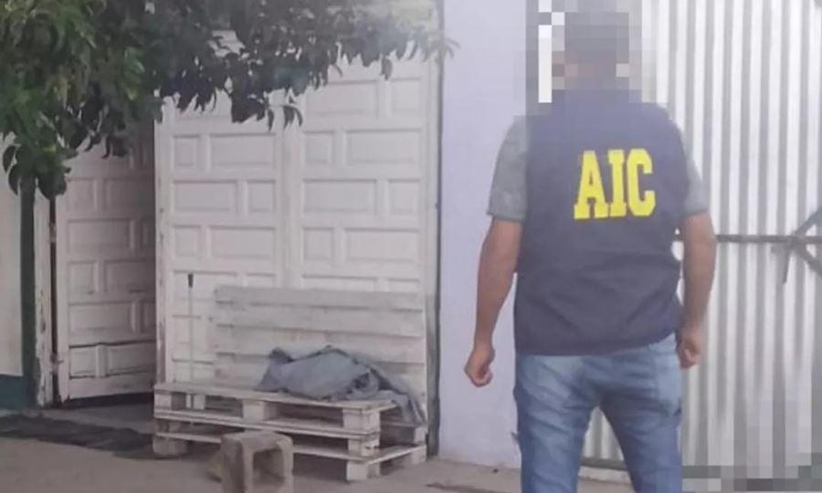 allanamiento sangui