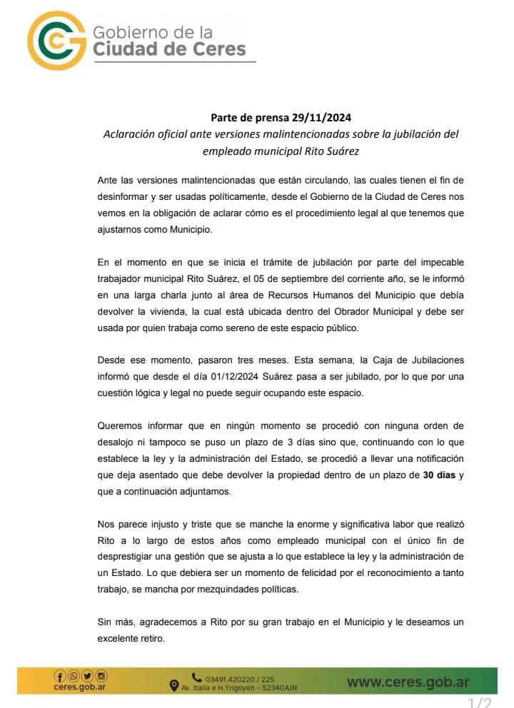 aclaración 1