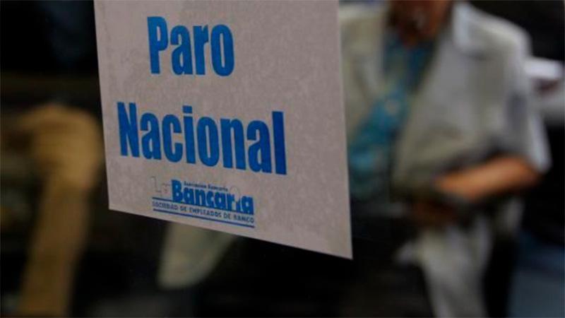 paro banco