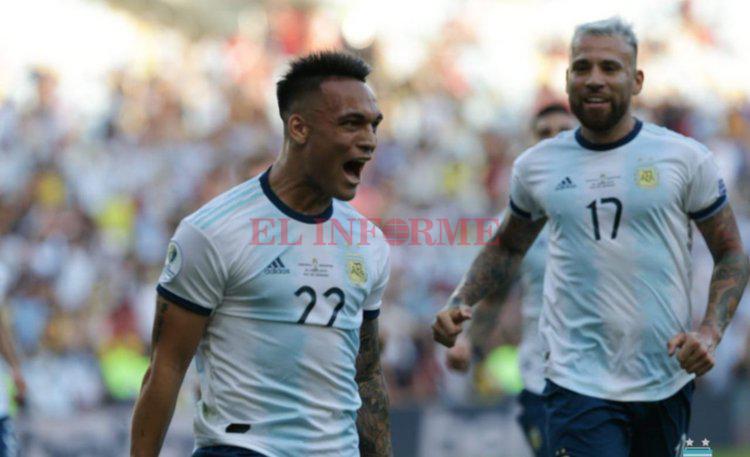 Selección-argentina-Lautaro-Martínez