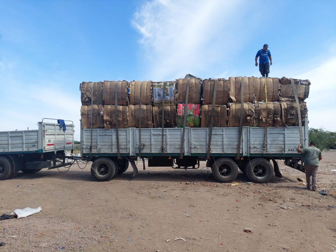 carga cooperativa reciclar