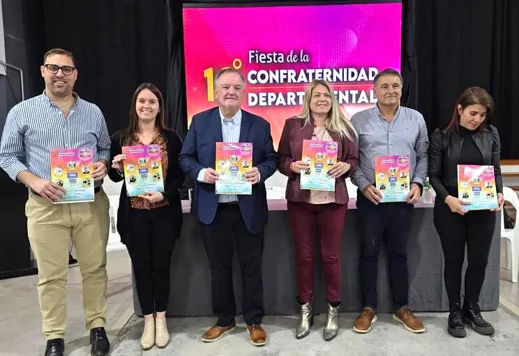 confraternidad presentacion oficial