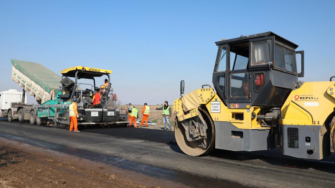 OBRAS EN RUTAS