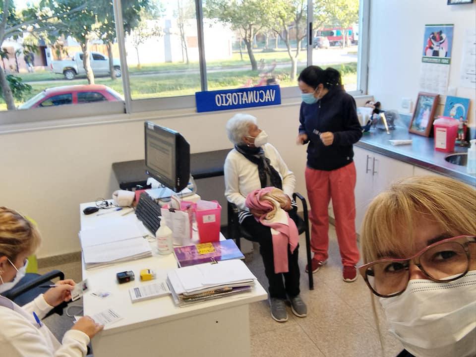 vacunacion hospital de ceres