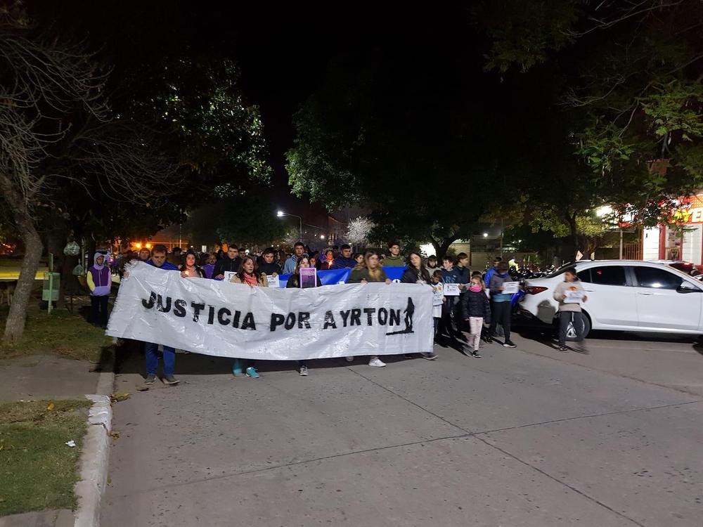 justicia por ayrton