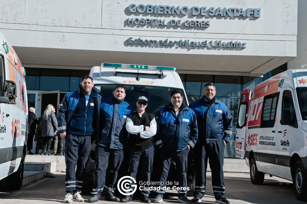 nueva ambulancia hospital