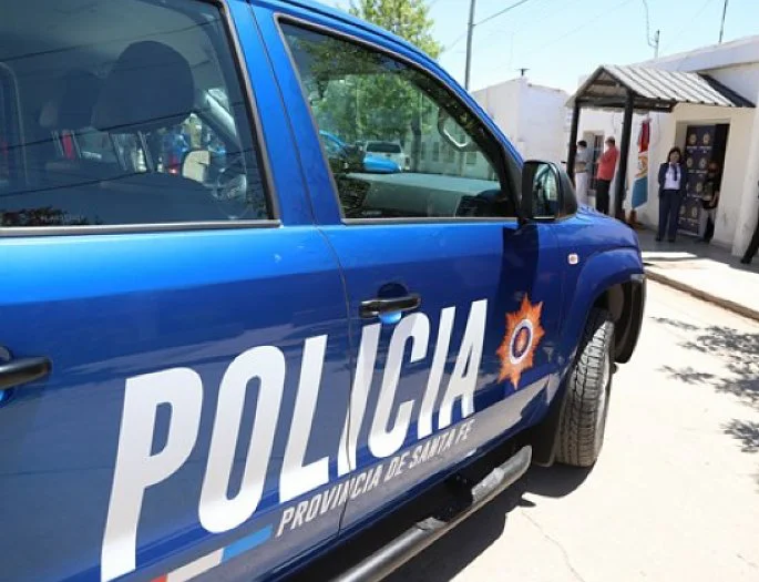 movil policial primer plano