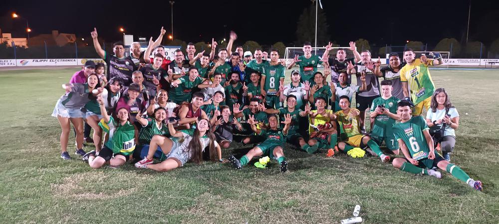 ATLETICO TOSTADO CAMPEON