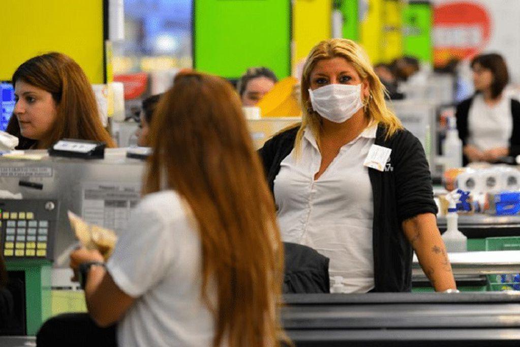 empleado de comercio
