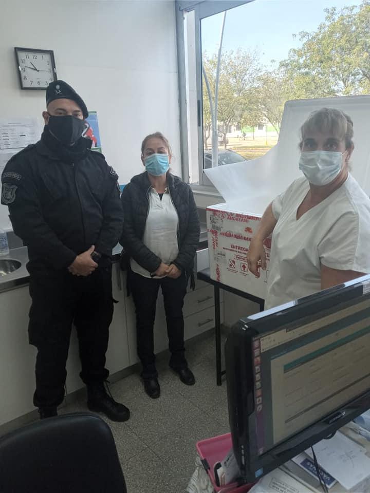 llegaron vacunas hospital ceres