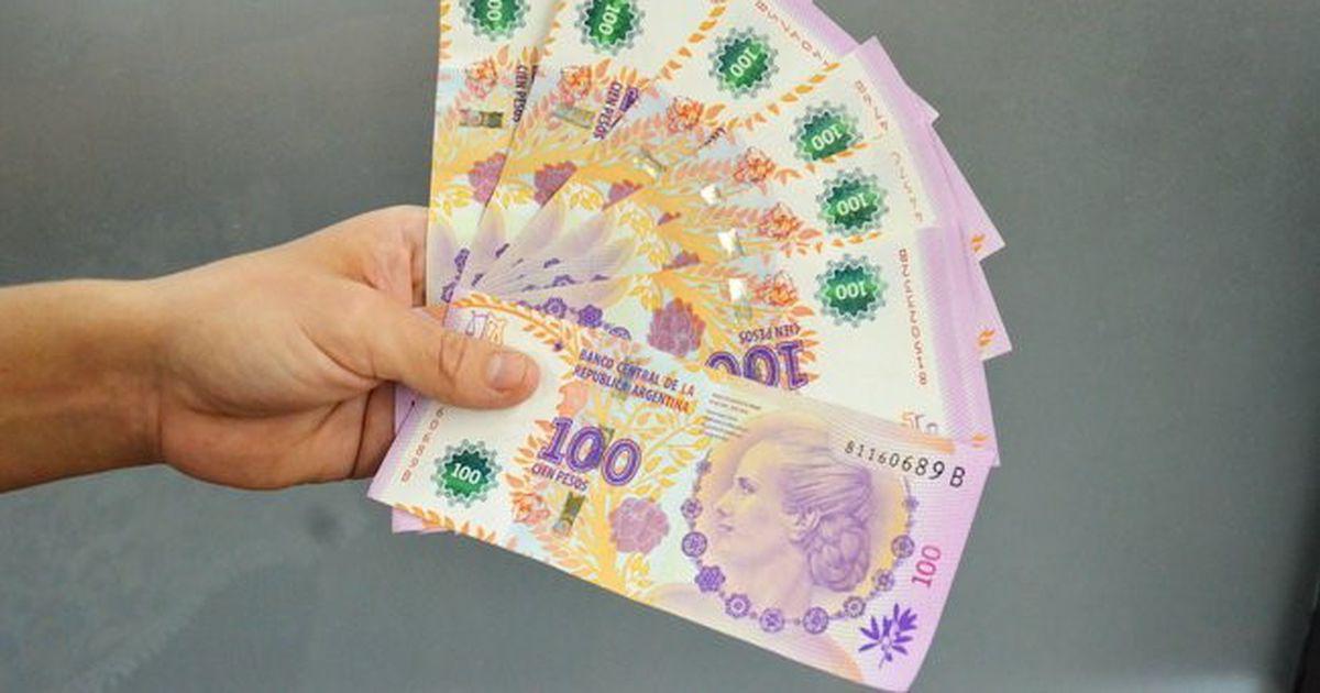 billete de 100