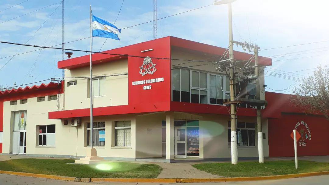 bomberos ceres