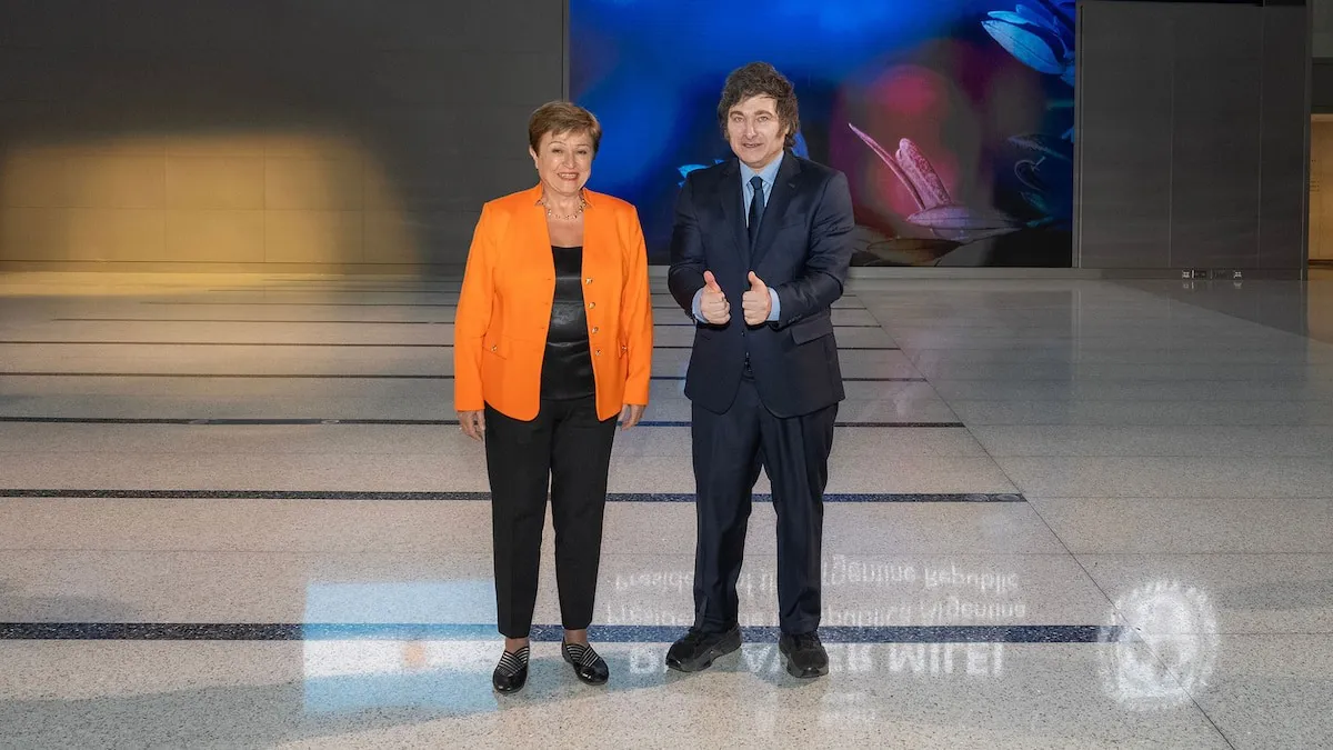 milei-y-georgieva