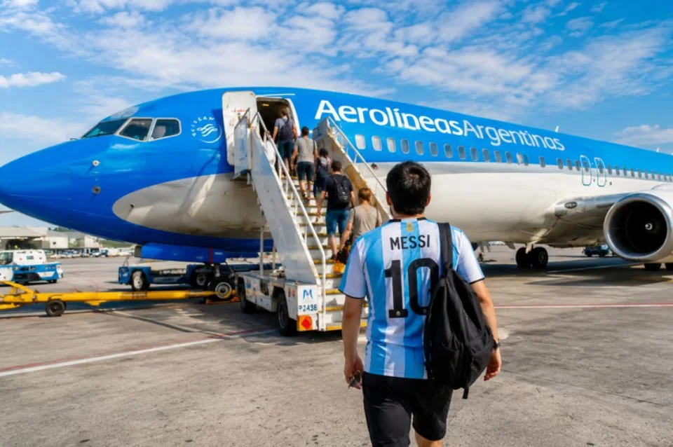 avion messi