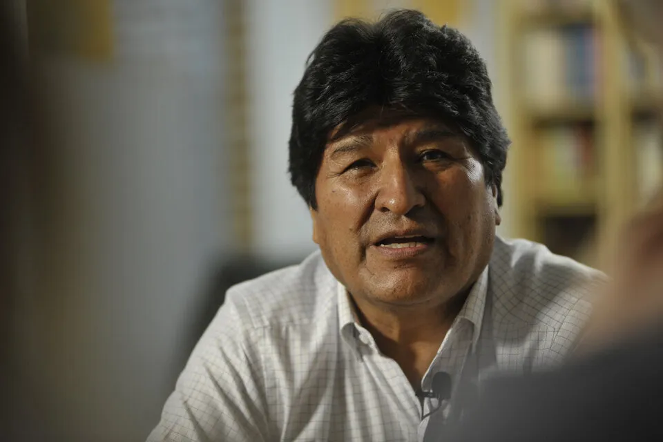 evo morales