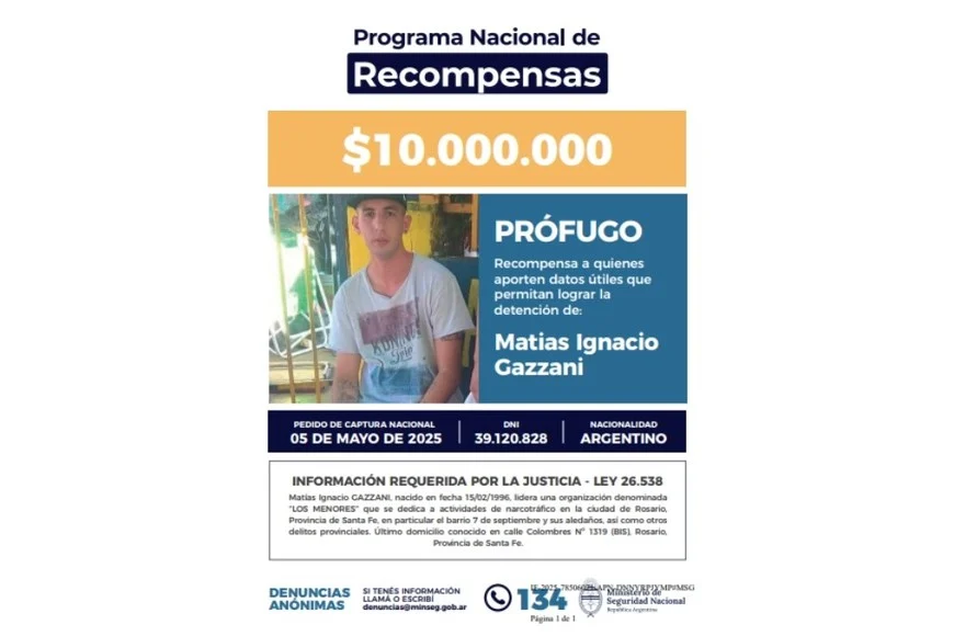 matias gazzaani profugo