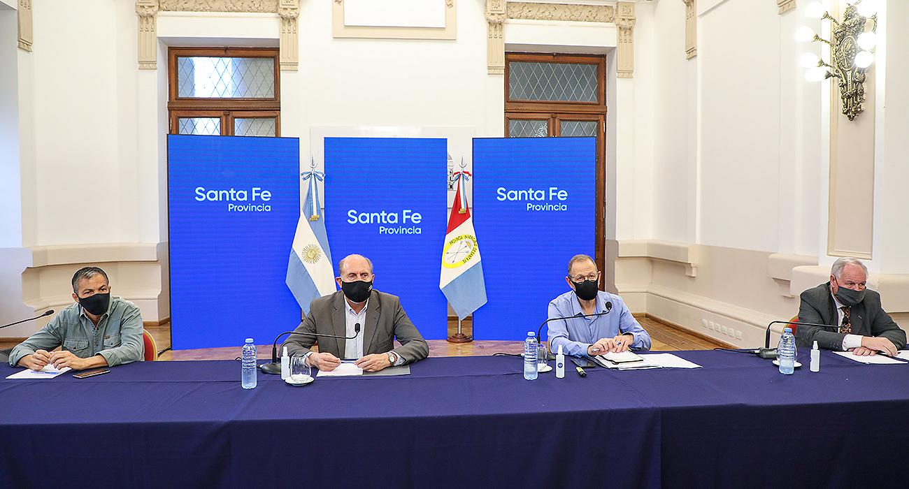 perotti reunion con intendentes