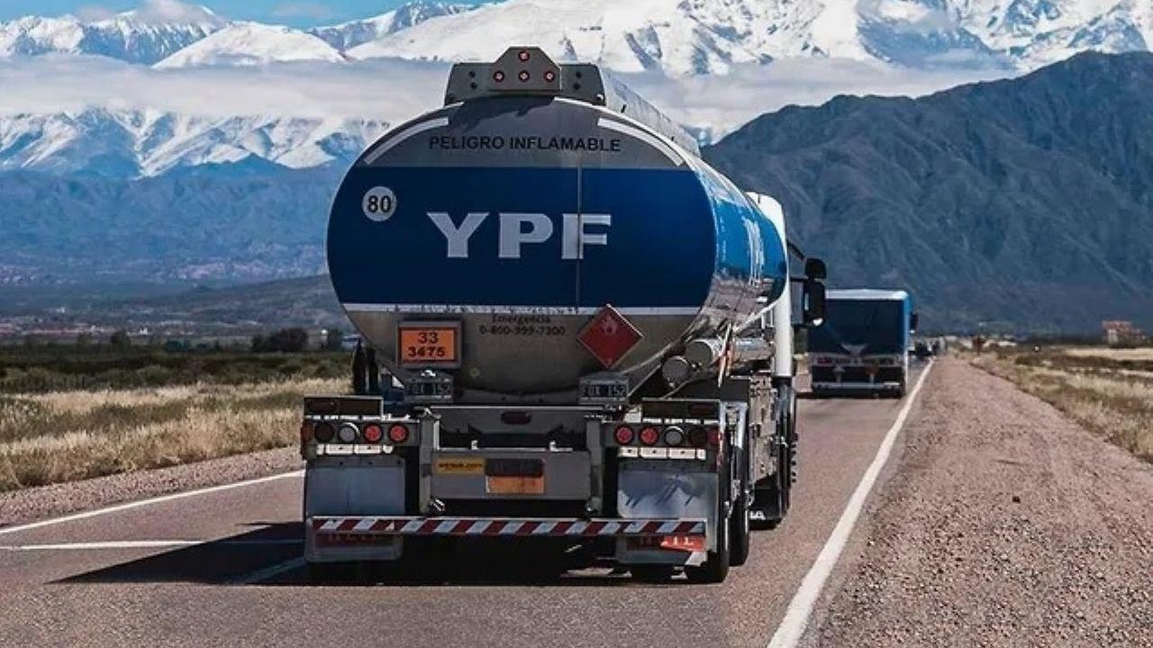 gasoil aumento ypf