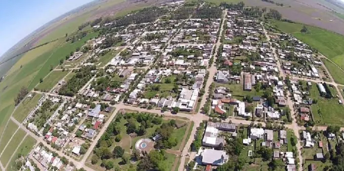 pueblo desde arriba