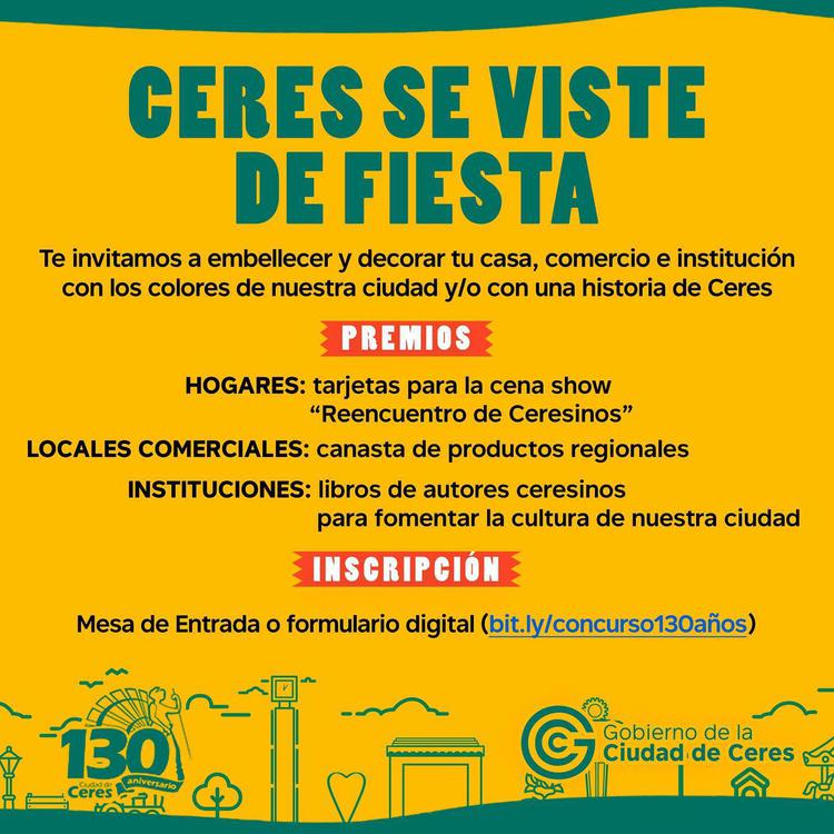 gran fiesta ceres
