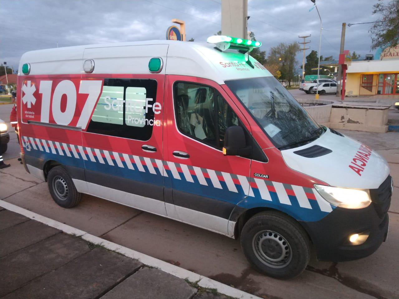 107-ambulancia