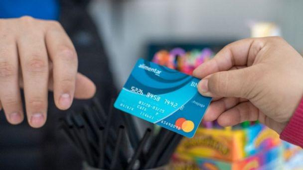 tarjeta alimentar