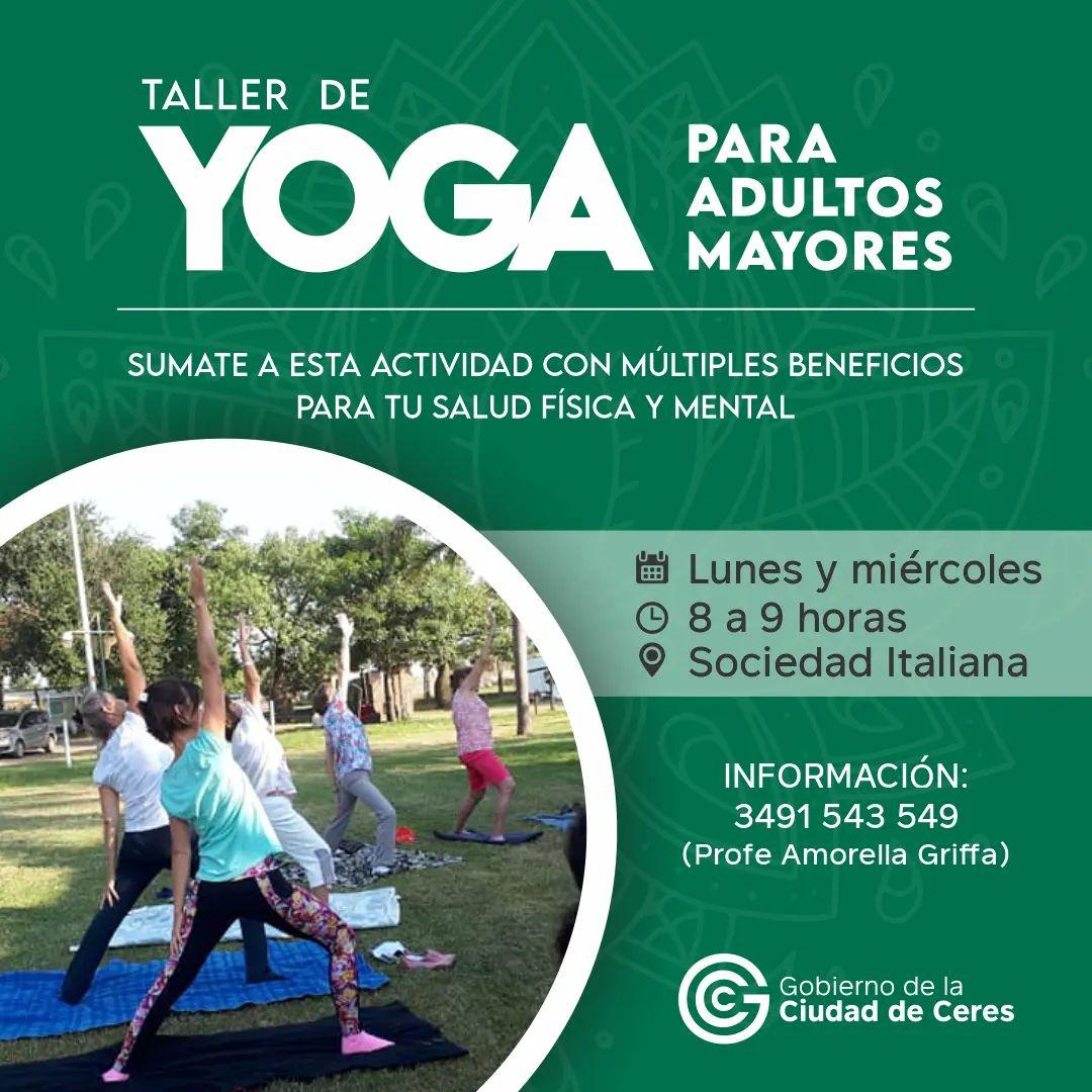 taller de yogaç