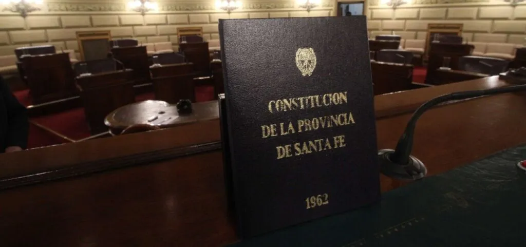 constitucion de santa de