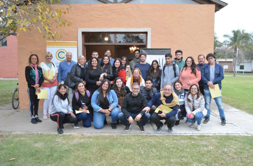 taller formacion politica