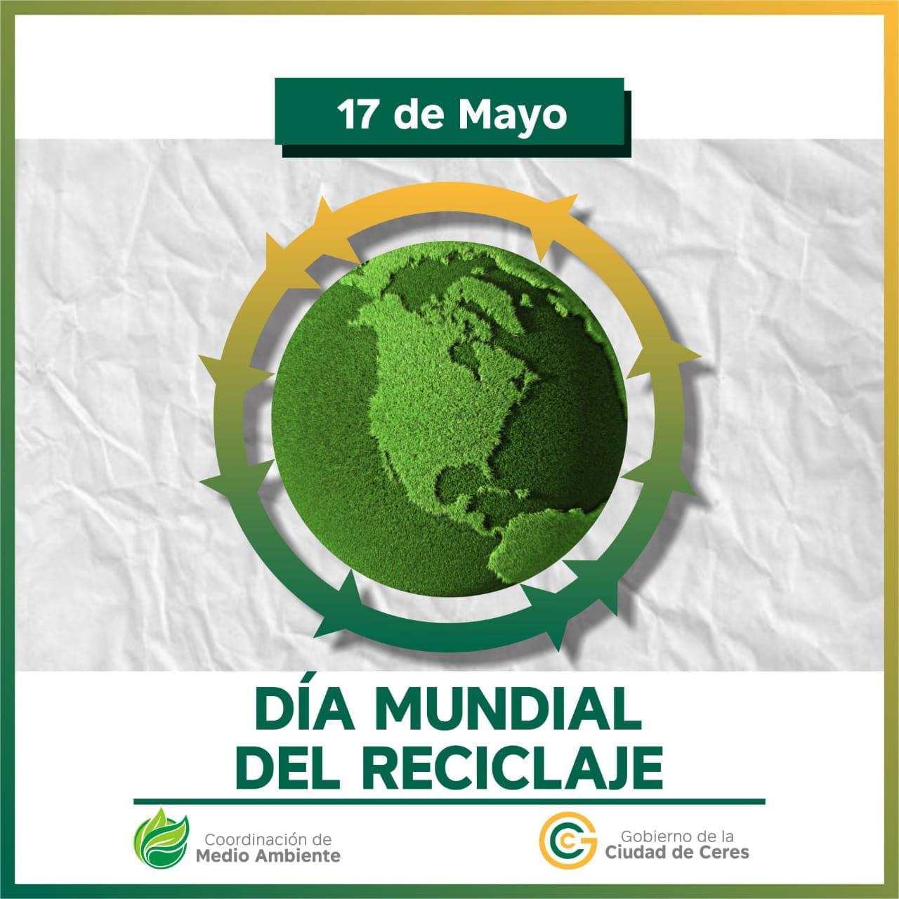 dia mundial del reciclaje