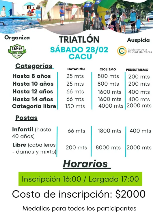 TRIATLON CACU