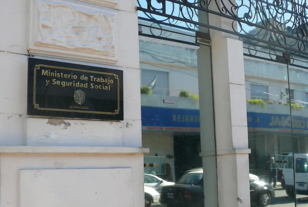 ministerio de trabajo y seguridad social