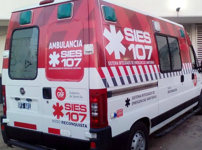 ambulancia 107