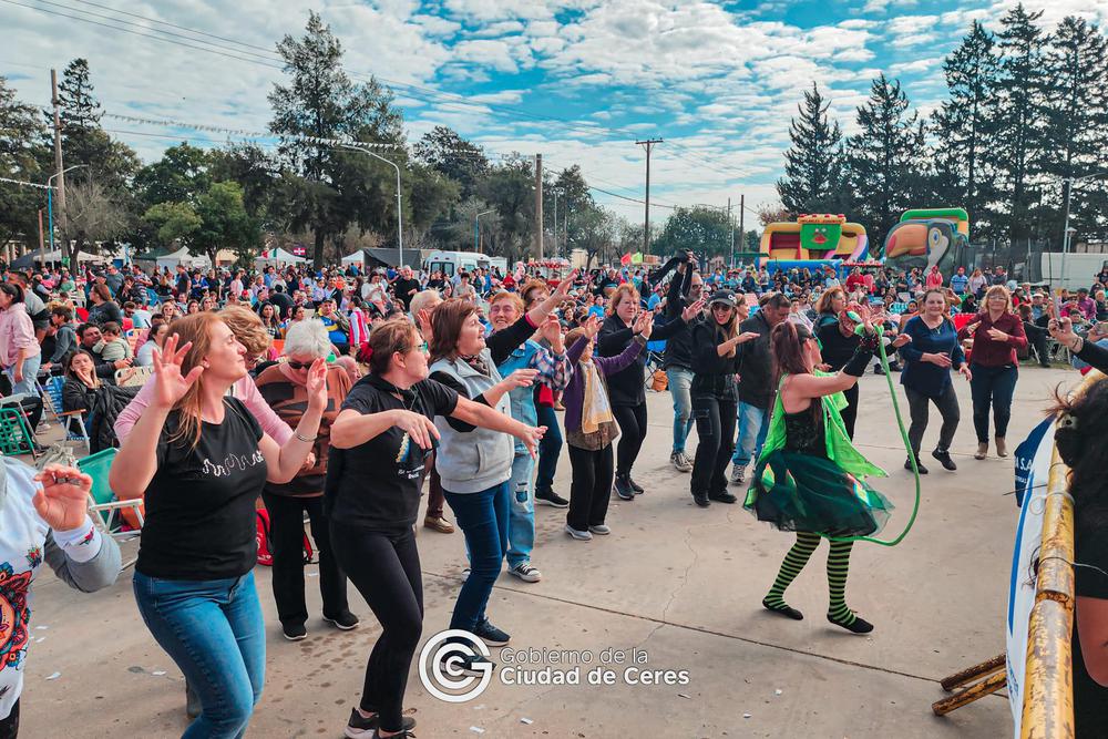 fiesta colectividades