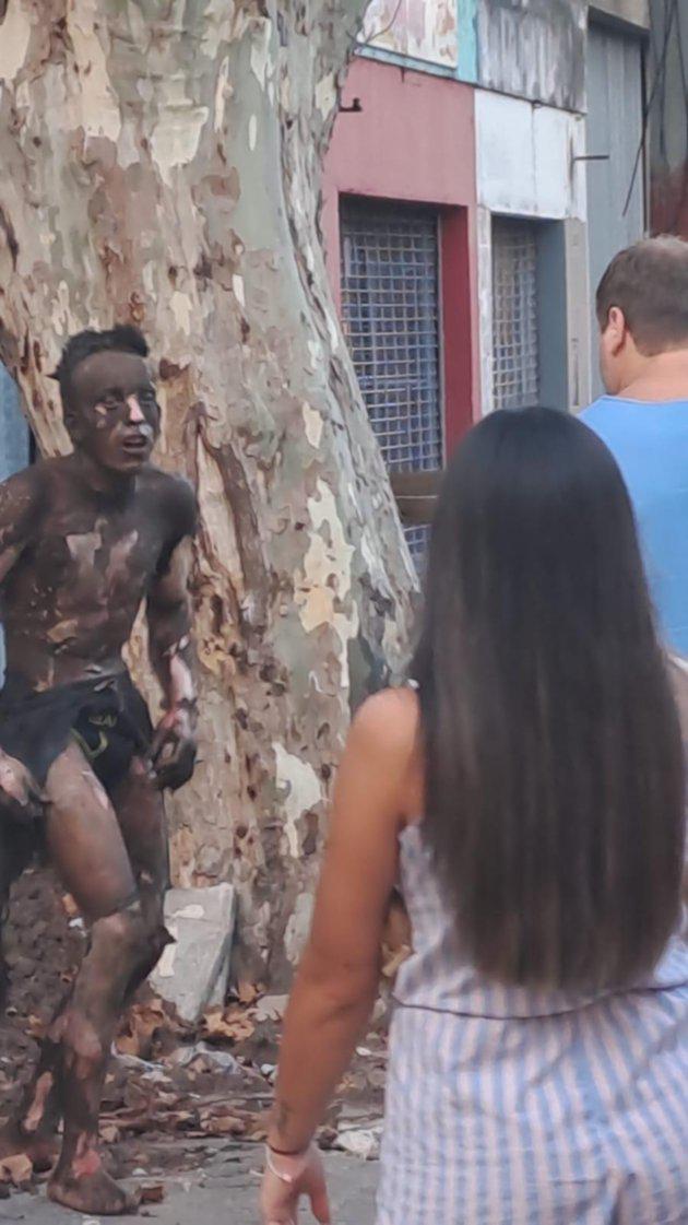 electrocutado en rosario