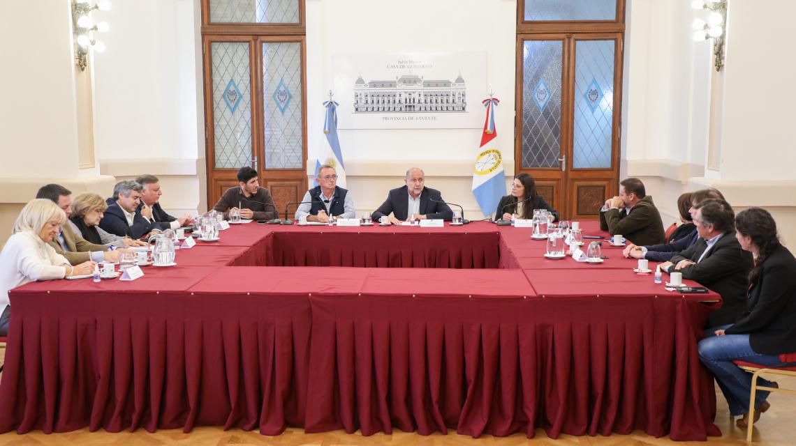 mesa de enlace