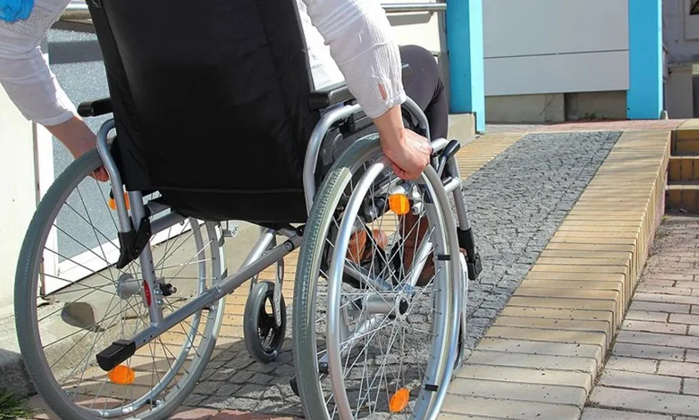 silla de ruedas