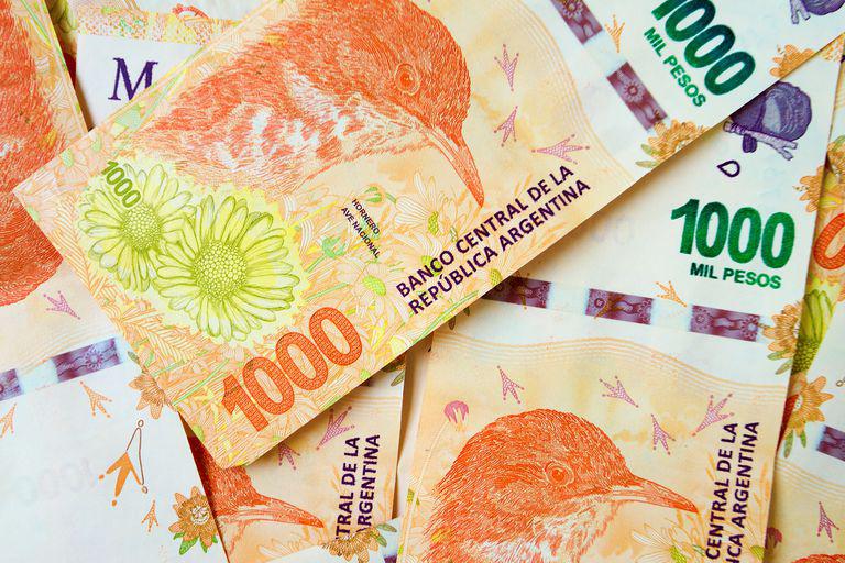 billete mil