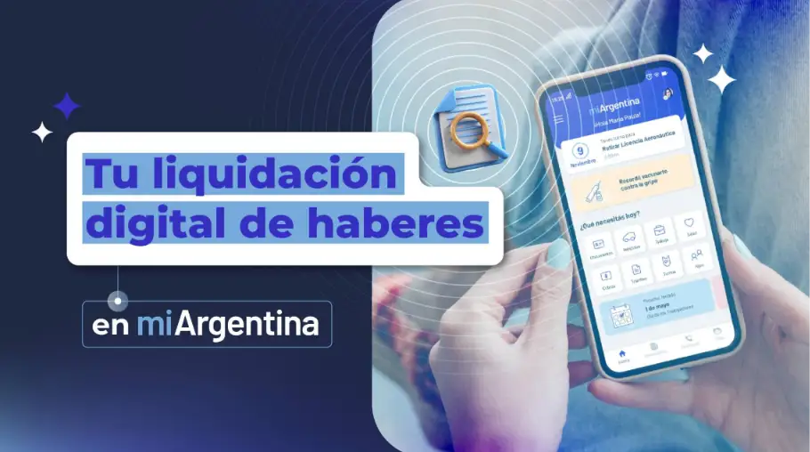 mi arg liquidacion de haberes