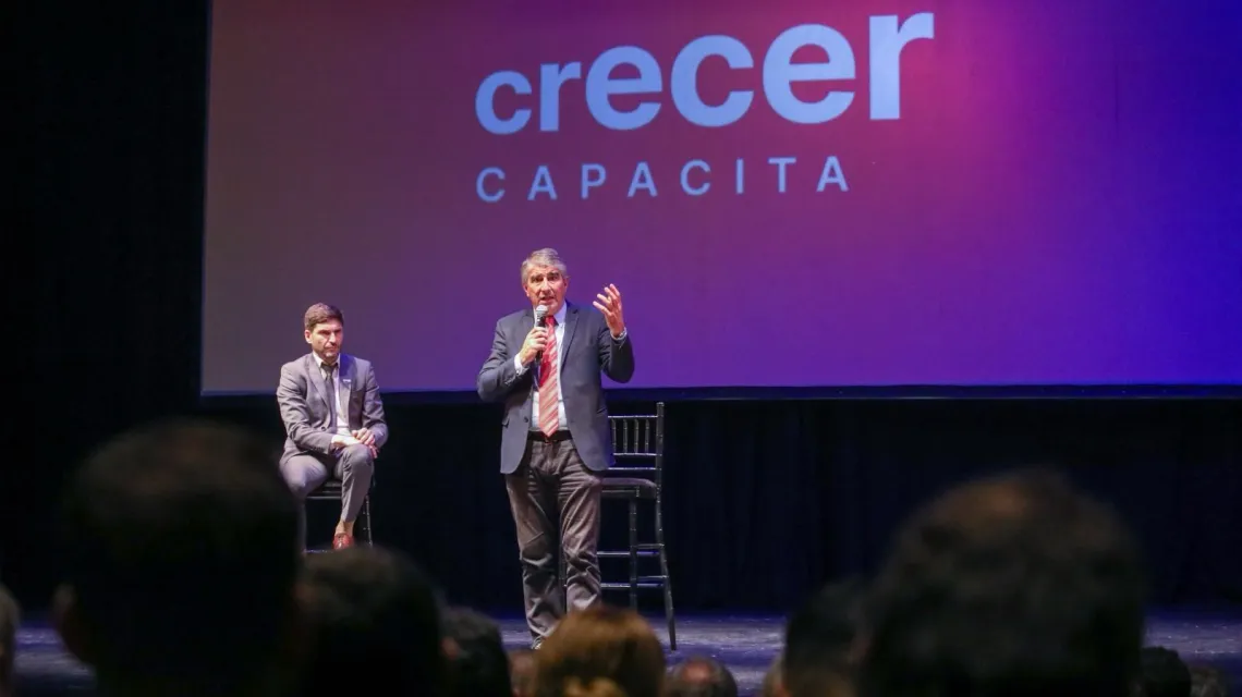 crecer capacita