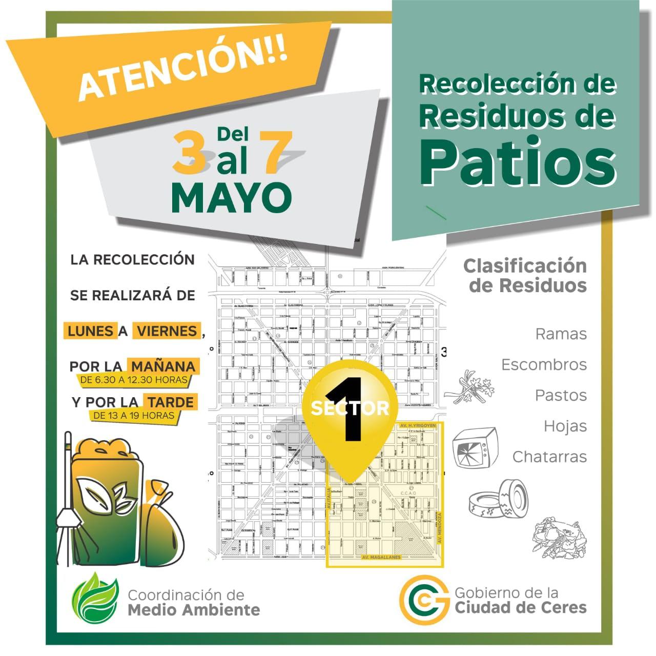 recoleccion de residuos dd epatio