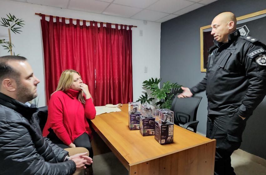 entrega camara- comando